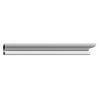 Round Closet Rod 6 Ft - Chrome