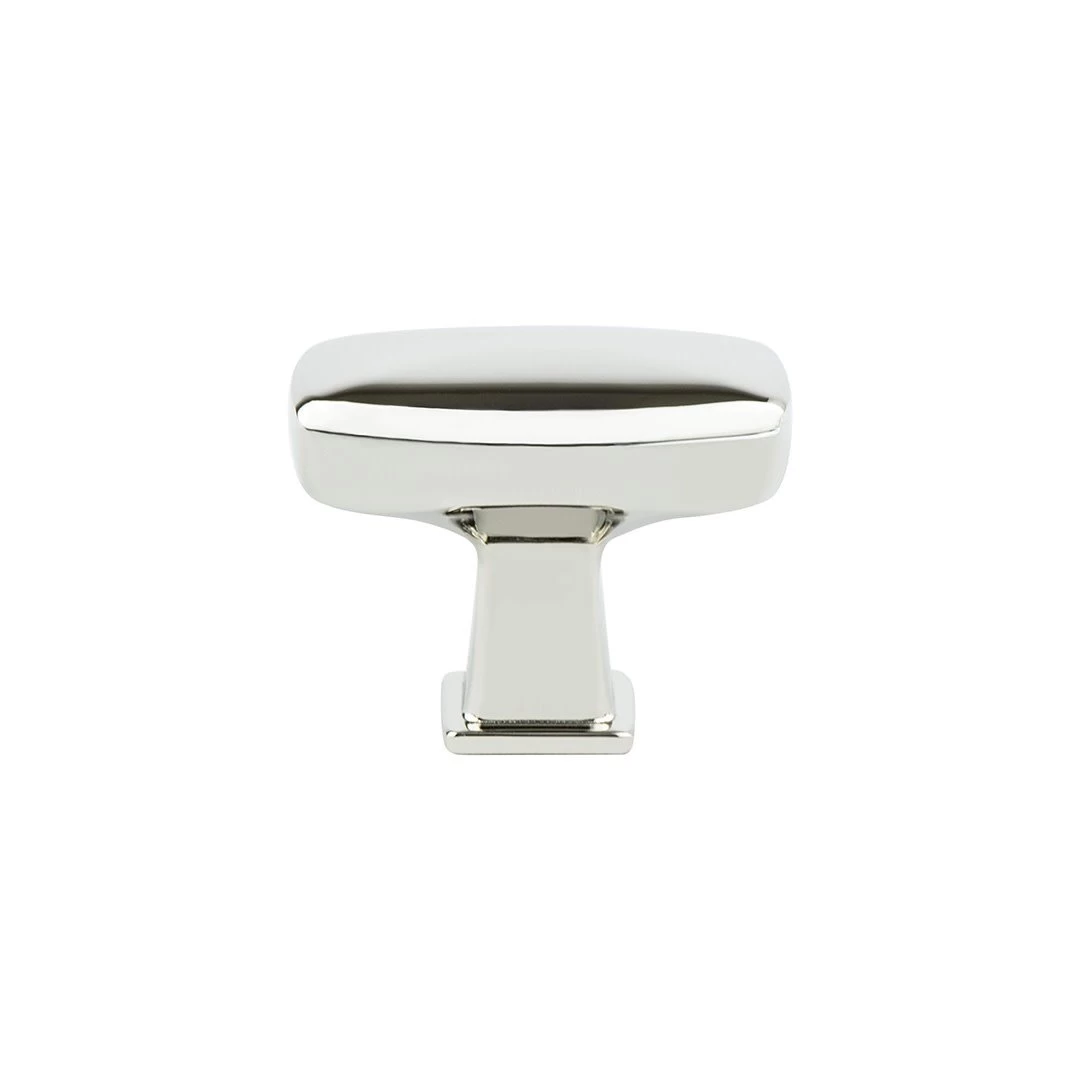 Subtle Surge Knob Polished Nickel - 1 9/16 In - Image 4