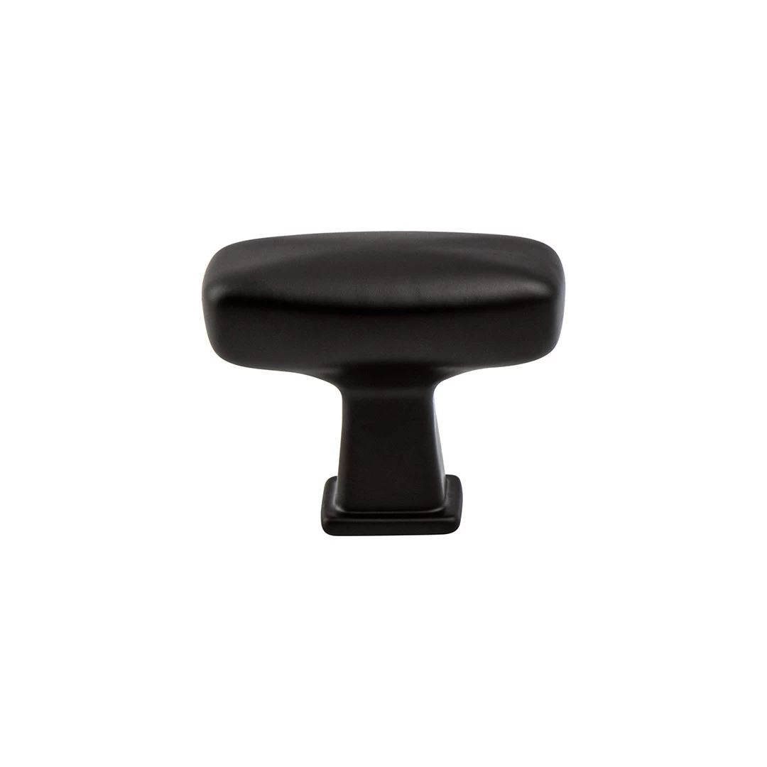 Subtle Surge Knob Matte Black - 1 9/16 In - Image 3