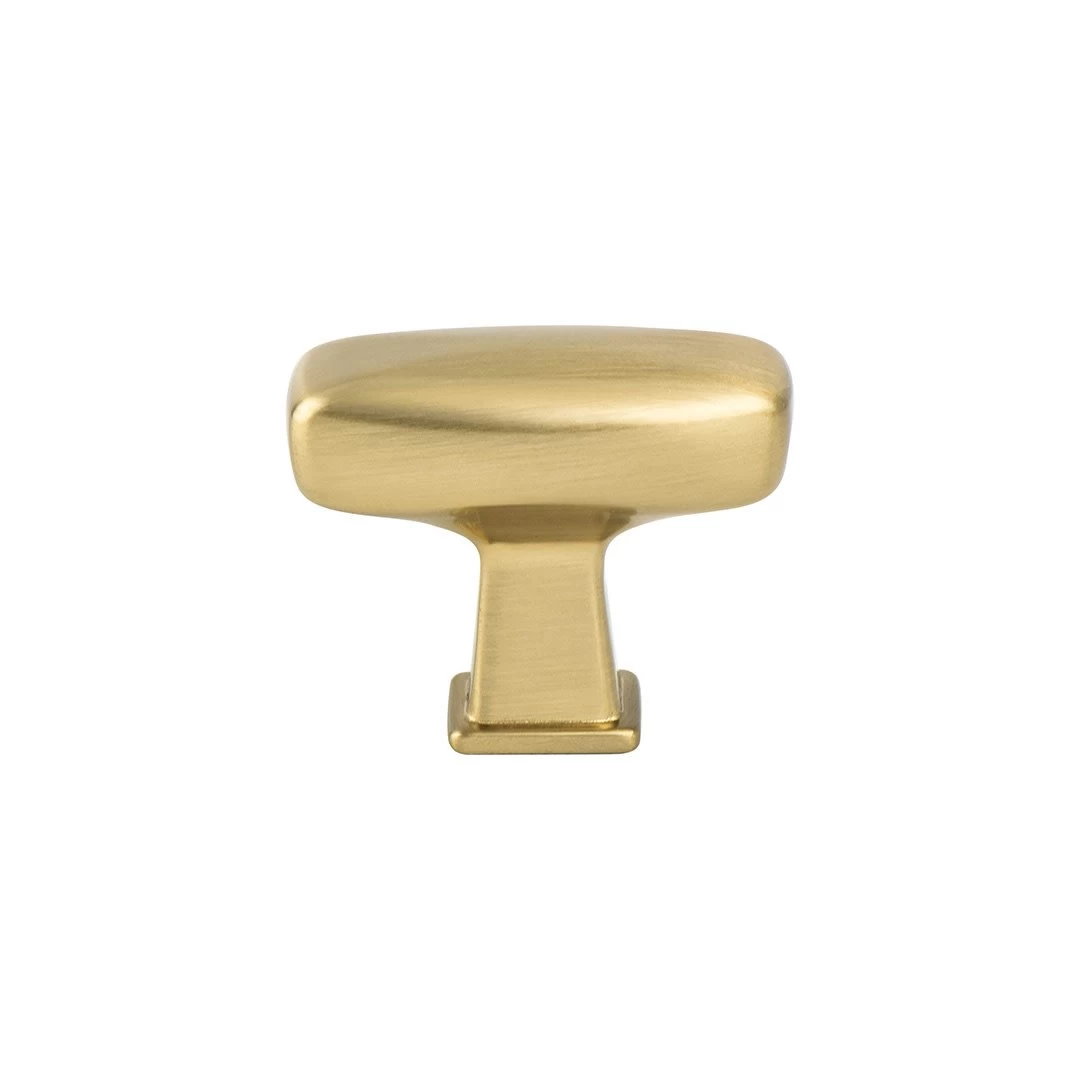 Subtle Surge Knob Polished Nickel - 1 9/16 In - Image 2