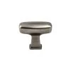 Subtle Surge Knob Modern Brushed Gold - 1 9/16 In