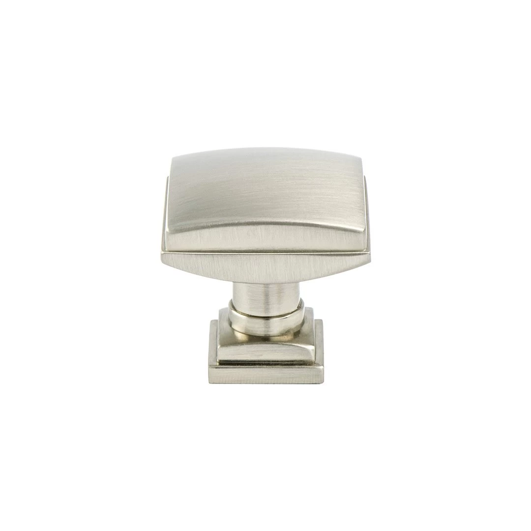 Tailored Traditional Knob Brushed Nickel - 1 1/4 In - Image 6