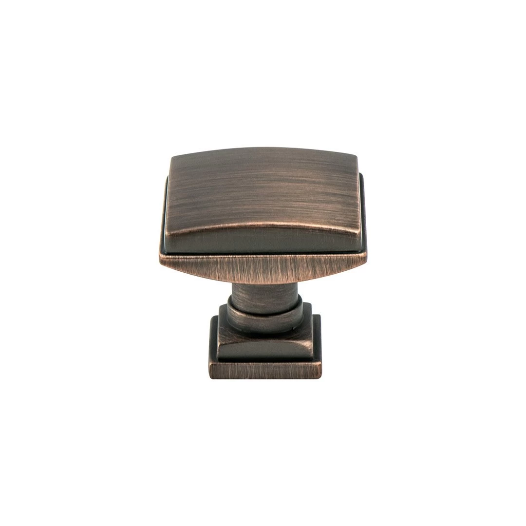 Tailored Traditional Knob Brushed Nickel - 1 1/4 In - Image 5