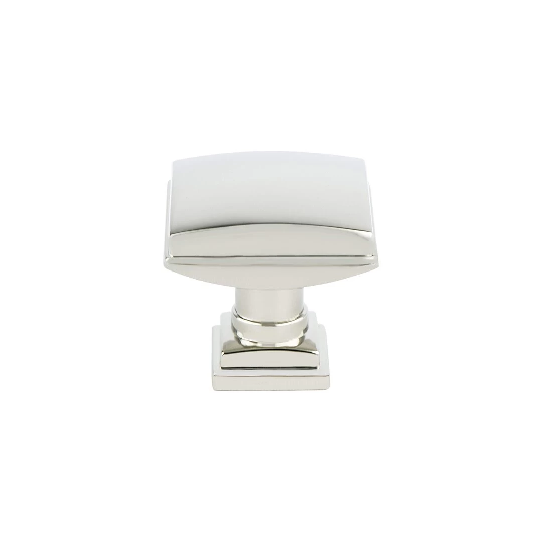 Tailored Traditional Knob Brushed Nickel - 1 1/4 In - Image 4