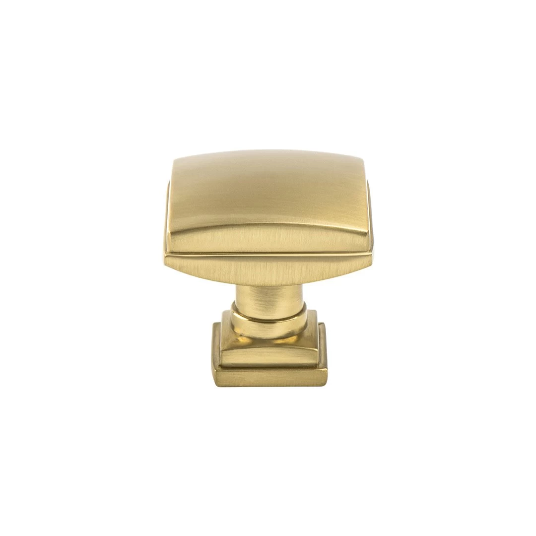 Tailored Traditional Knob Brushed Nickel - 1 1/4 In - Image 2