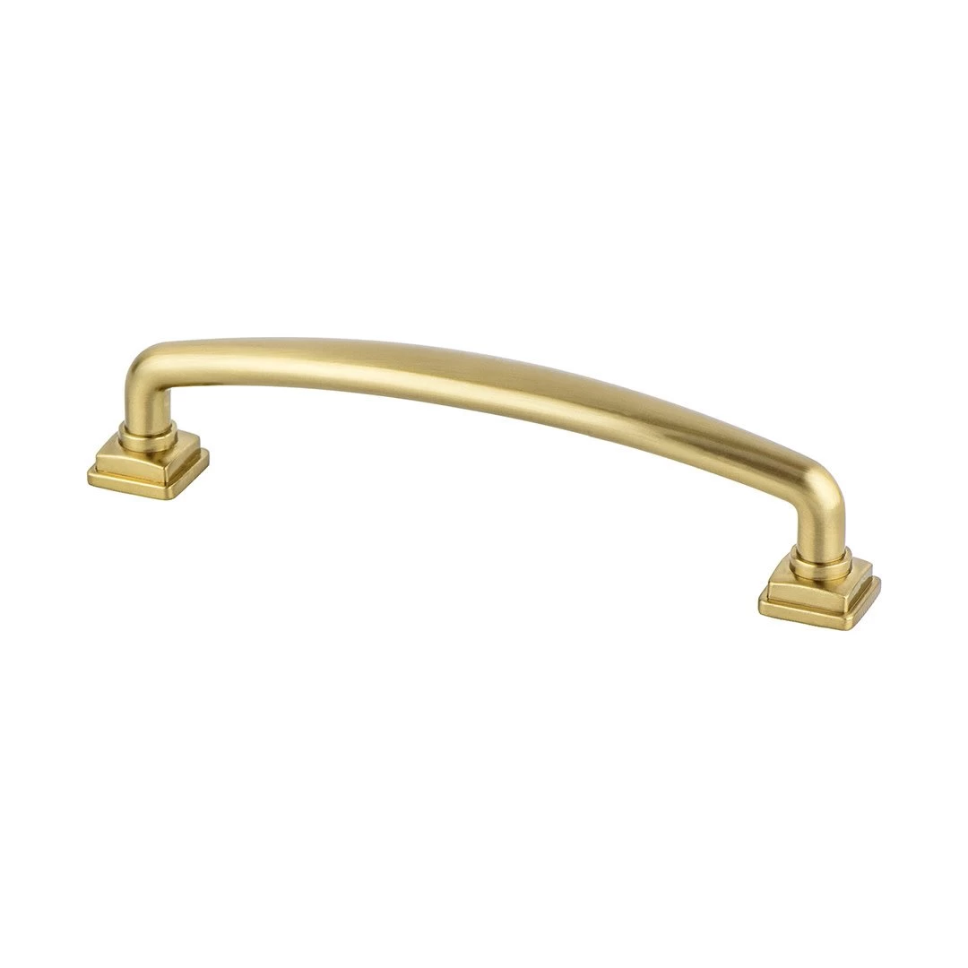 Tailored Traditional Pull Modern Brushed Gold - 3 3/4 In - Image 14
