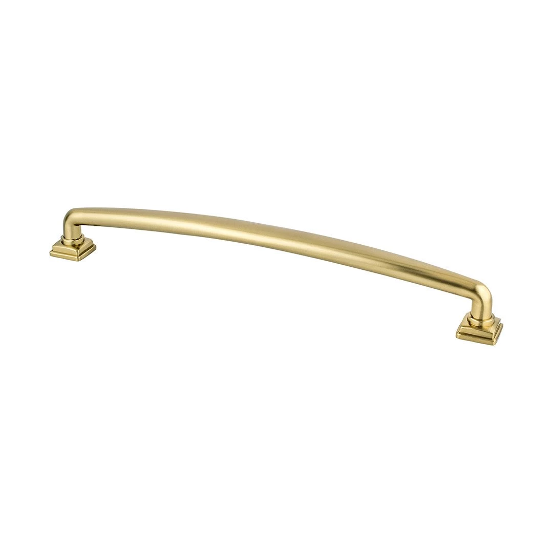 Tailored Traditional Pull Modern Brushed Gold - 3 3/4 In - Image 2