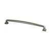 Tailored Traditional Appliance Pull Vintage Nickel - 12 In
