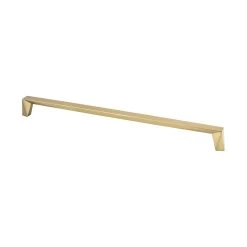 Swagger Pull Modern Brushed Gold - 6 5/16 In