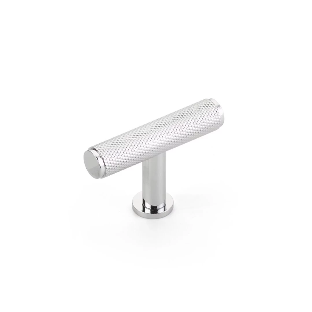 Pub House Knurled T-Knob Brushed Nickel - 2 In - Image 5