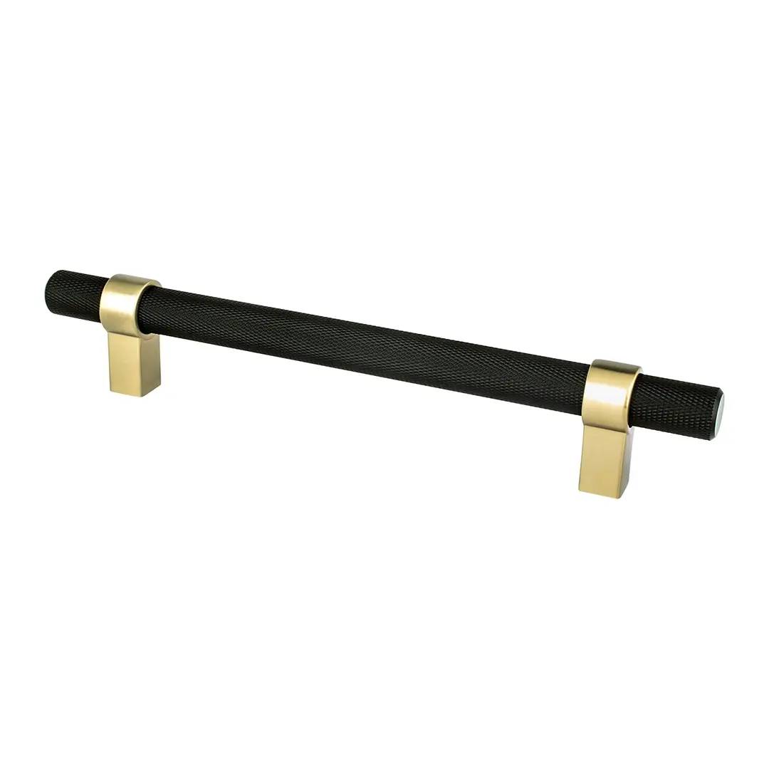 Radial Reign Knurled Pull Modern Brushed Gold - 5 In - Image 13