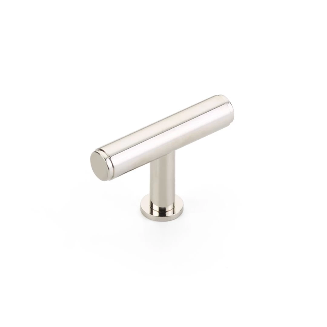Pub House T-Knob Brushed Nickel - 2 In - Image 2