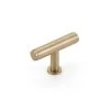Pub House T-Knob Polished Nickel - 2 In