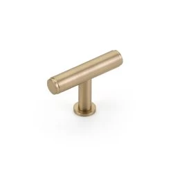 Pub House T-Knob Brushed Nickel - 2 In