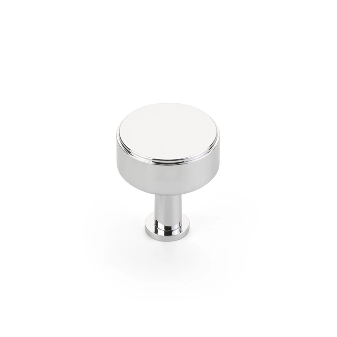 Pub House Knob Polished Chrome - 1 1/4 In - Image 5