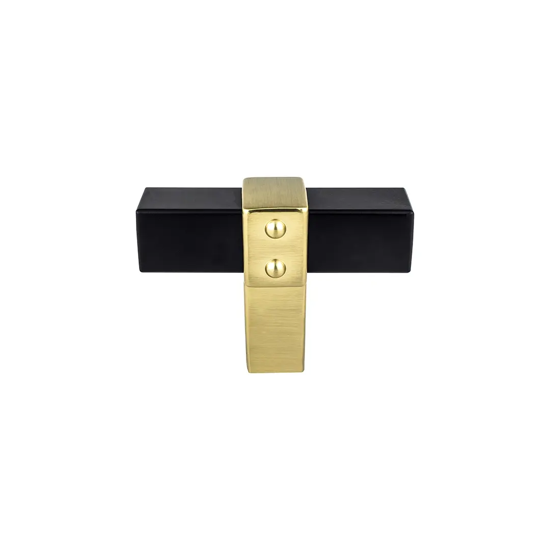 Rivet Rebel Knob Matte Black - 2 In - Image 4