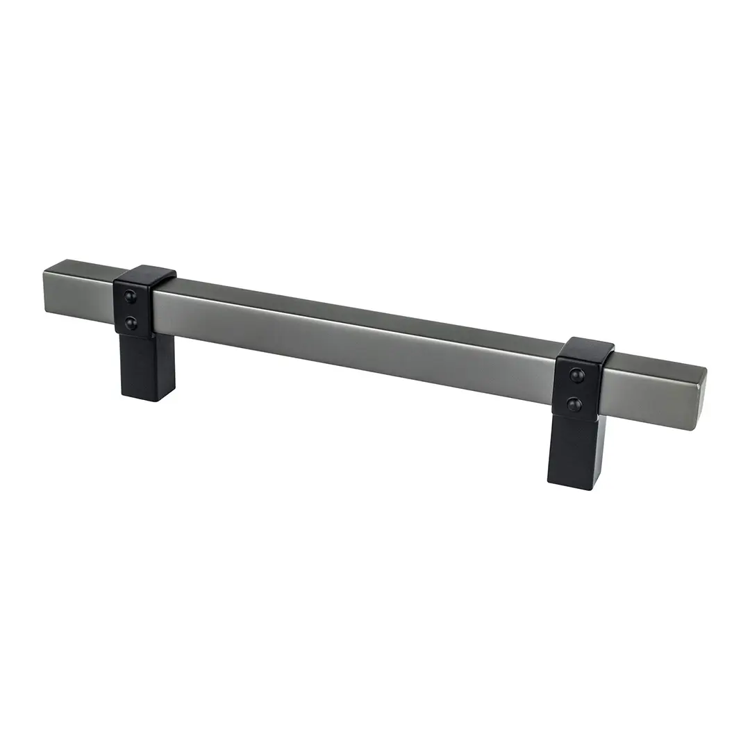 Rivet Rebel Pull Matte Black And Brushed Nickel - 5 1/16 In - Image 19