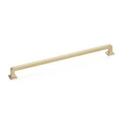 Menlo Park Pull Matte Black - 6 In