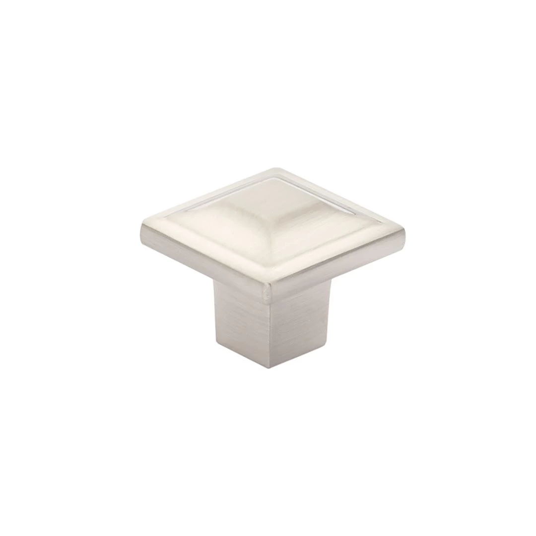 Menlo Park Square Knob Polished Chrome - 1 1/4 In - Image 4