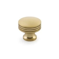 Menlo Park Round Knob Polished Nickel - 1 1/4 In