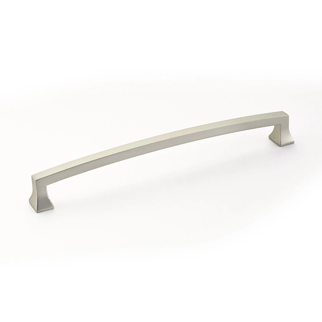 Menlo Park Arched Pull Matte Black - 6 In - Image 7