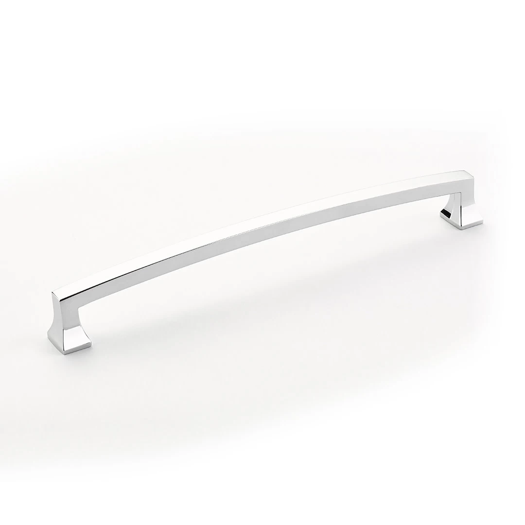 Menlo Park Arched Pull Polished Chrome - 6 In - Image 6