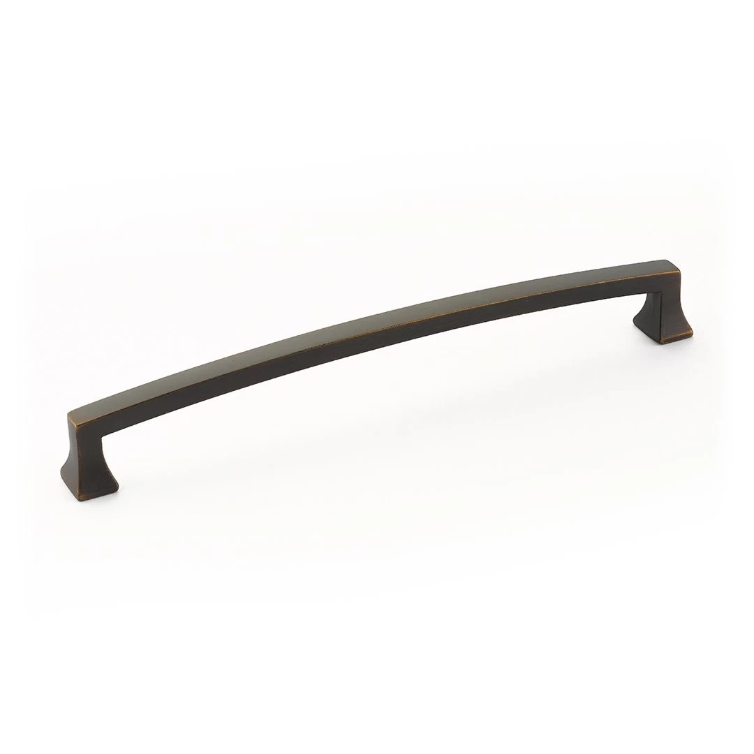 Menlo Park Arched Pull Matte Black - 6 In - Image 12