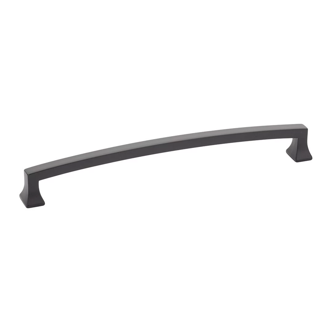 Menlo Park Arched Pull Matte Black - 6 In - Image 10