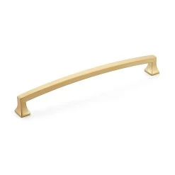 Menlo Park Arched Pull Ancient Bronze - 5 In