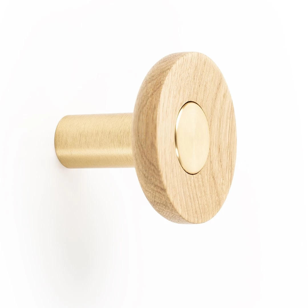 Zoot Hook Dark Brass And Oak - 4 3/4 In - Image 18