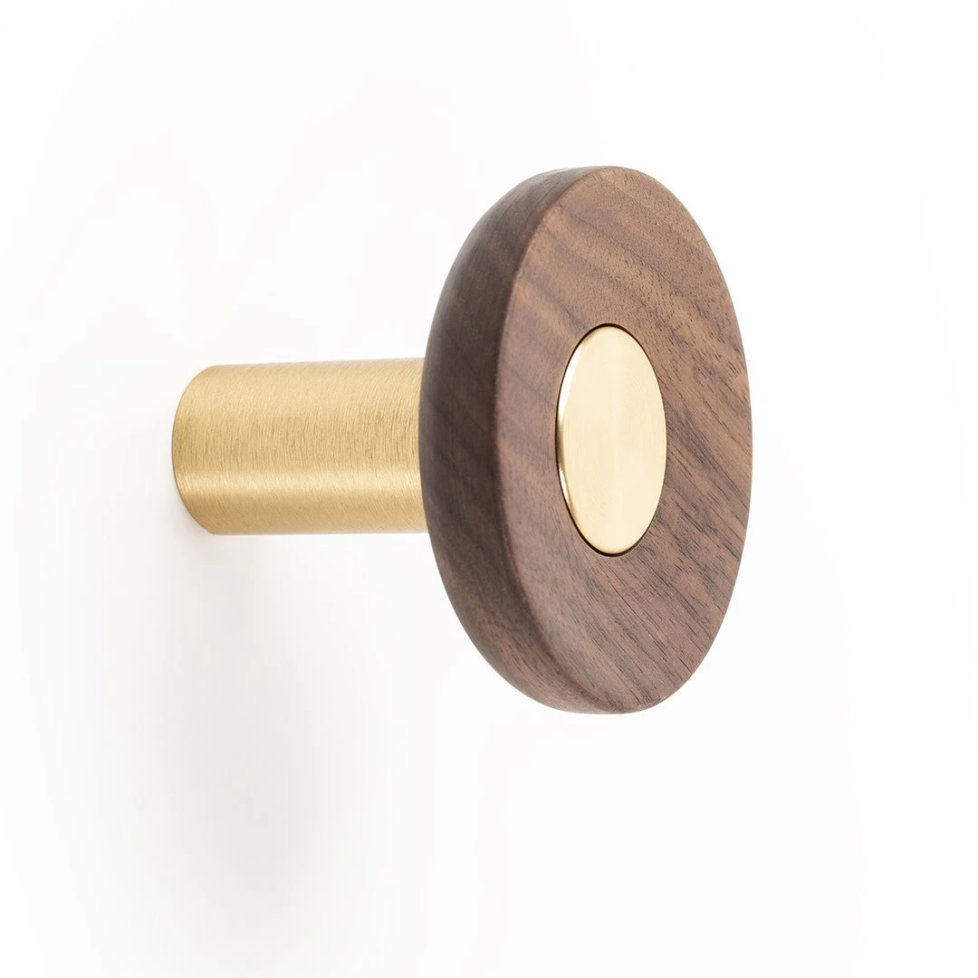 Zoot Hook Dark Brass And Oak - 2 3/8 In - Image 17