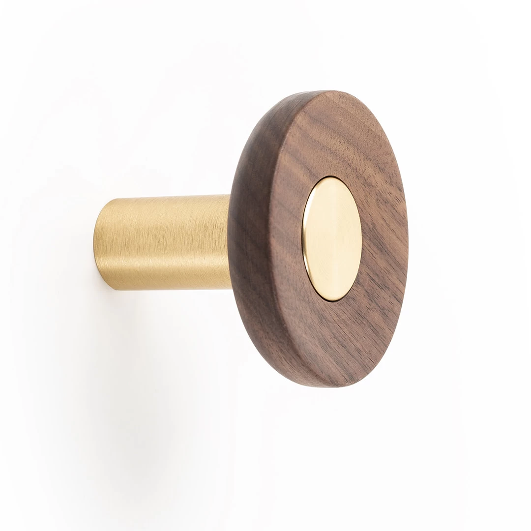 Zoot Hook Dark Brass And Lacquered Black - 2 3/8 In - Image 17