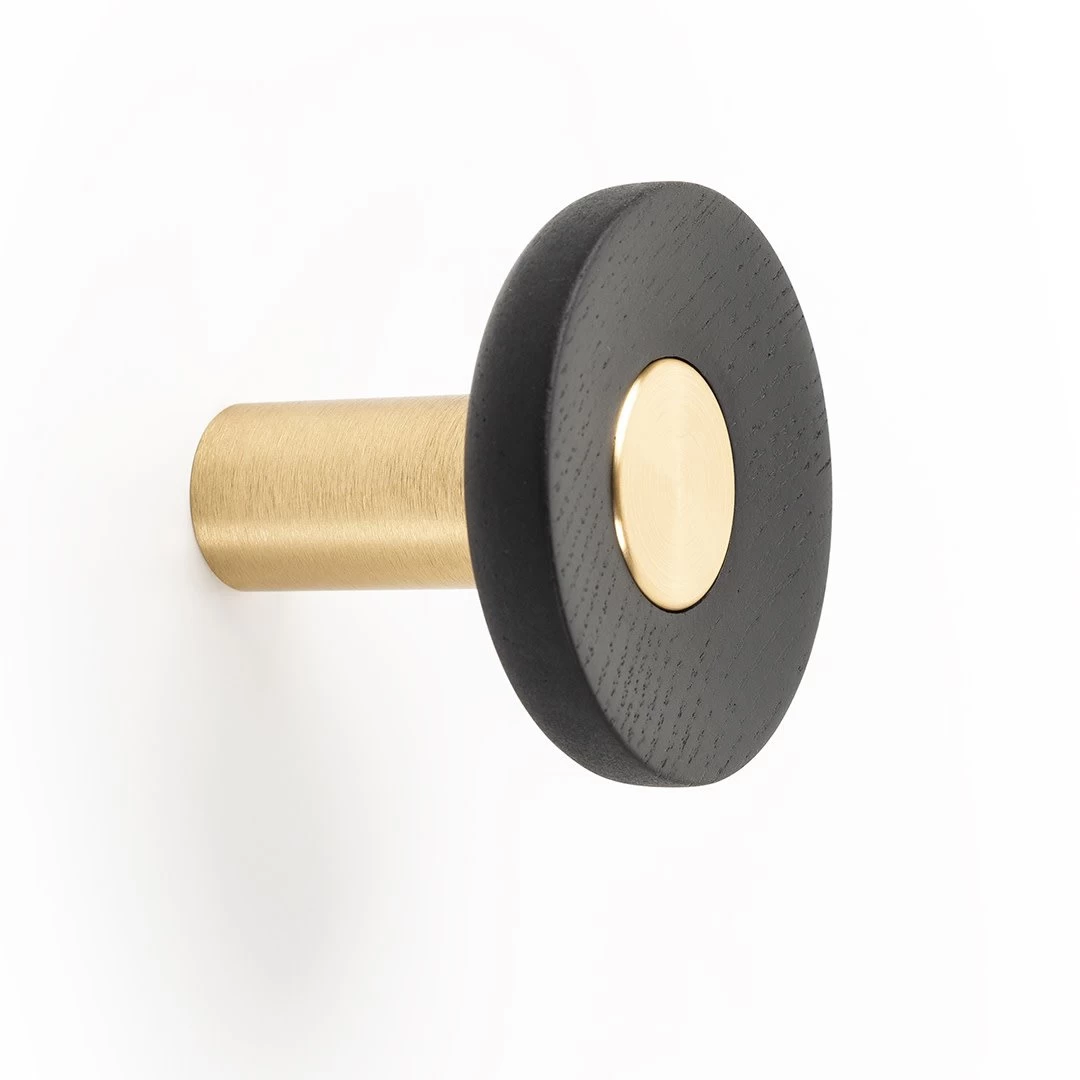 Zoot Hook Dark Brass And Walnut - 4 3/4 In - Image 16