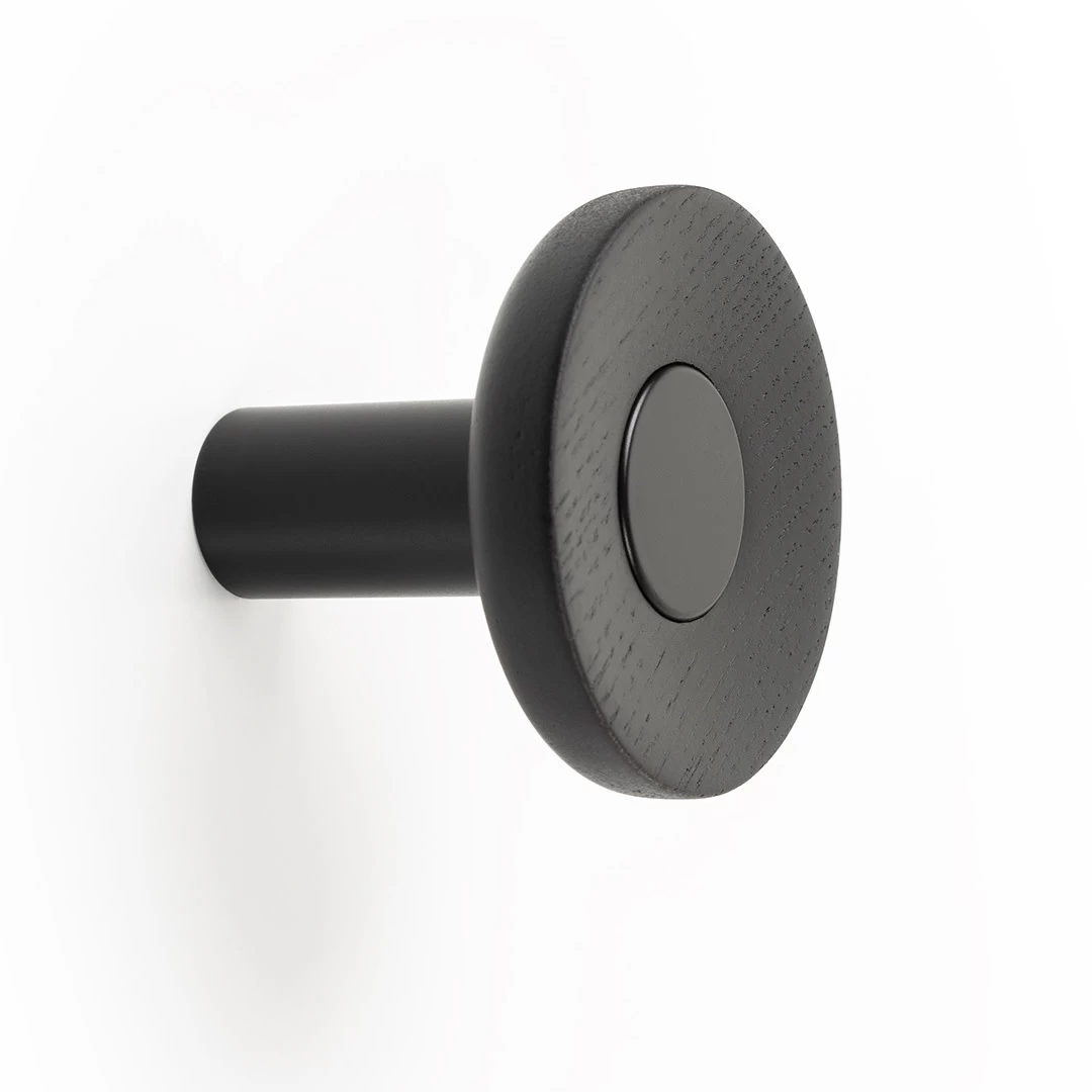 Zoot Hook Dark Brass And Lacquered Black - 2 3/8 In - Image 13