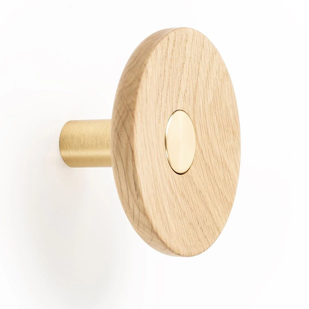 Zoot Hook Dark Brass And Walnut - 4 3/4 In - Image 12