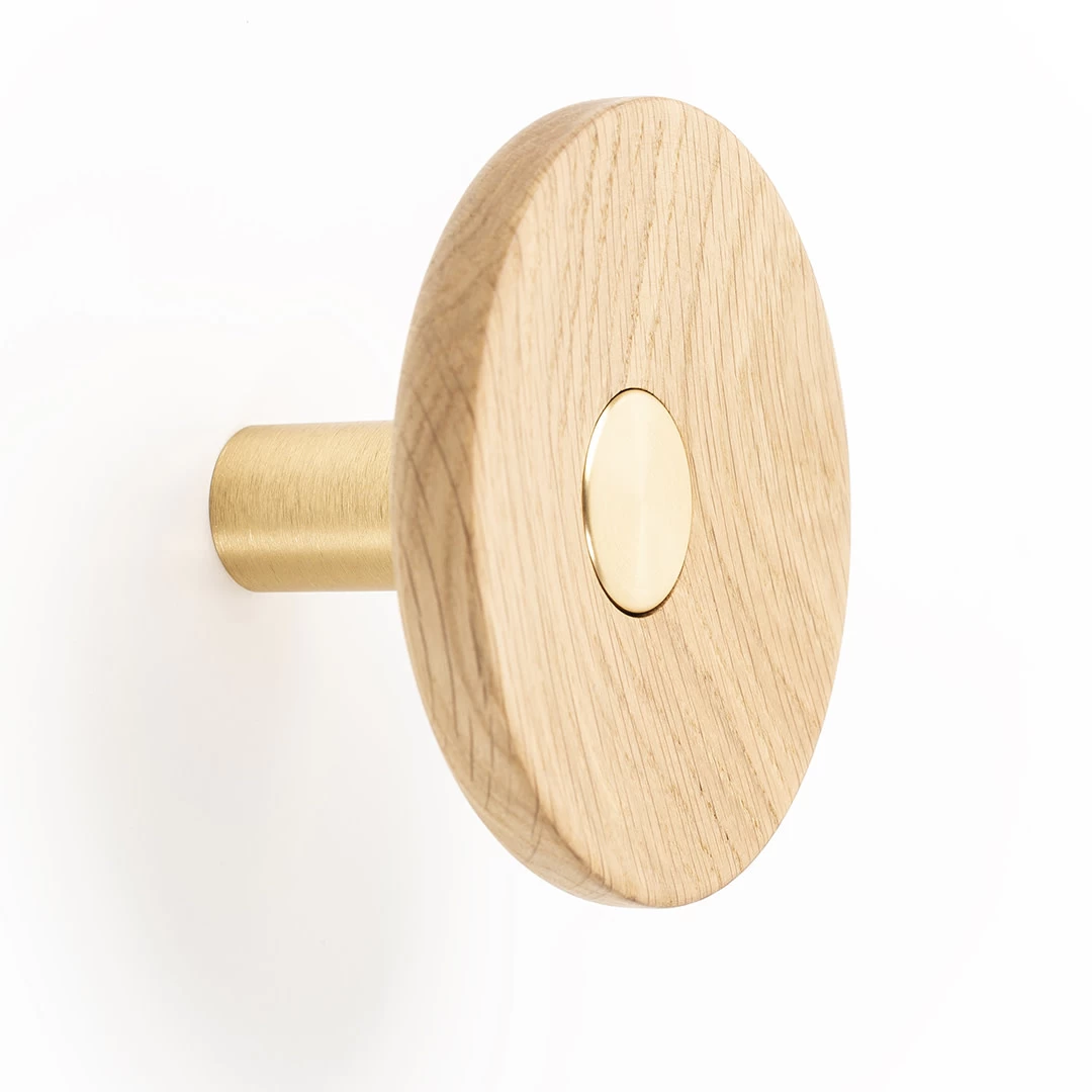 Zoot Hook Dark Brass And Lacquered Black - 2 3/8 In - Image 12