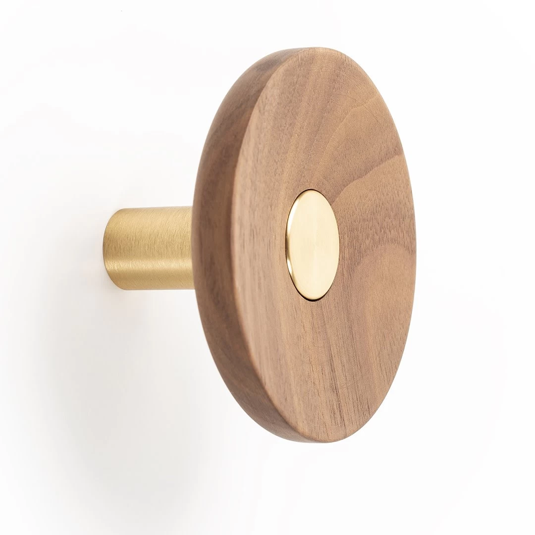 Zoot Hook Dark Brass And Oak - 4 3/4 In - Image 11