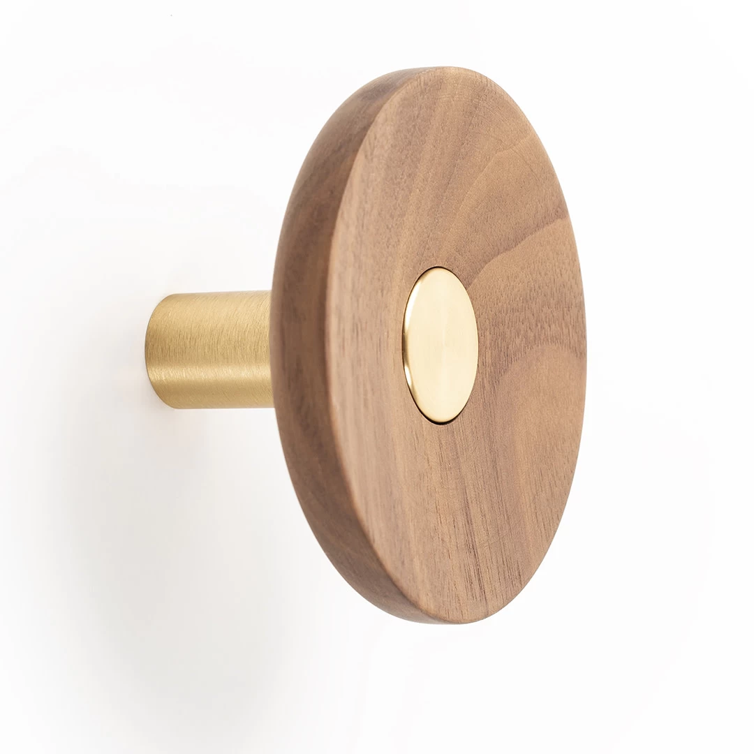 Zoot Hook Dark Brass And Lacquered Black - 2 3/8 In - Image 11