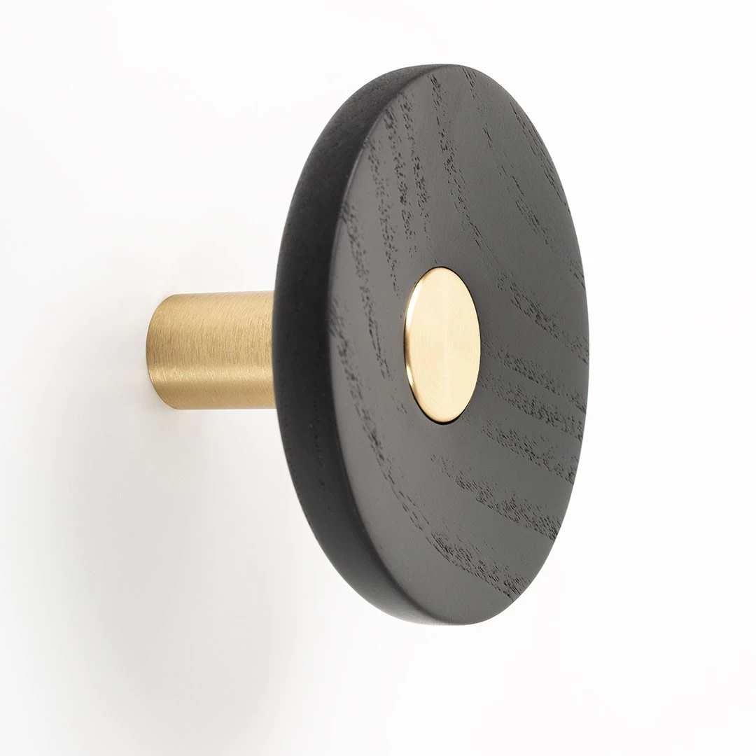 Zoot Hook Dark Brass And Walnut - 2 3/8 In - Image 10