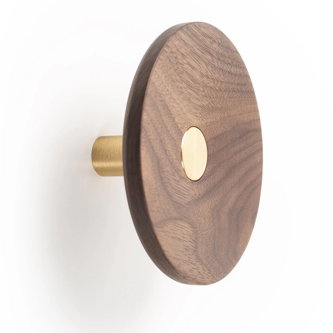 Zoot Hook Dark Brass And Oak - 2 3/8 In - Image 5