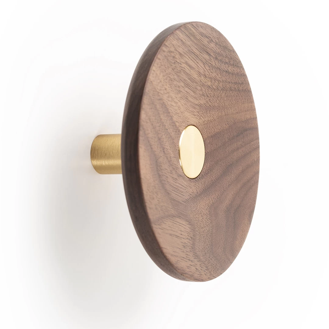 Zoot Hook Dark Brass And Lacquered Black - 2 3/8 In - Image 5