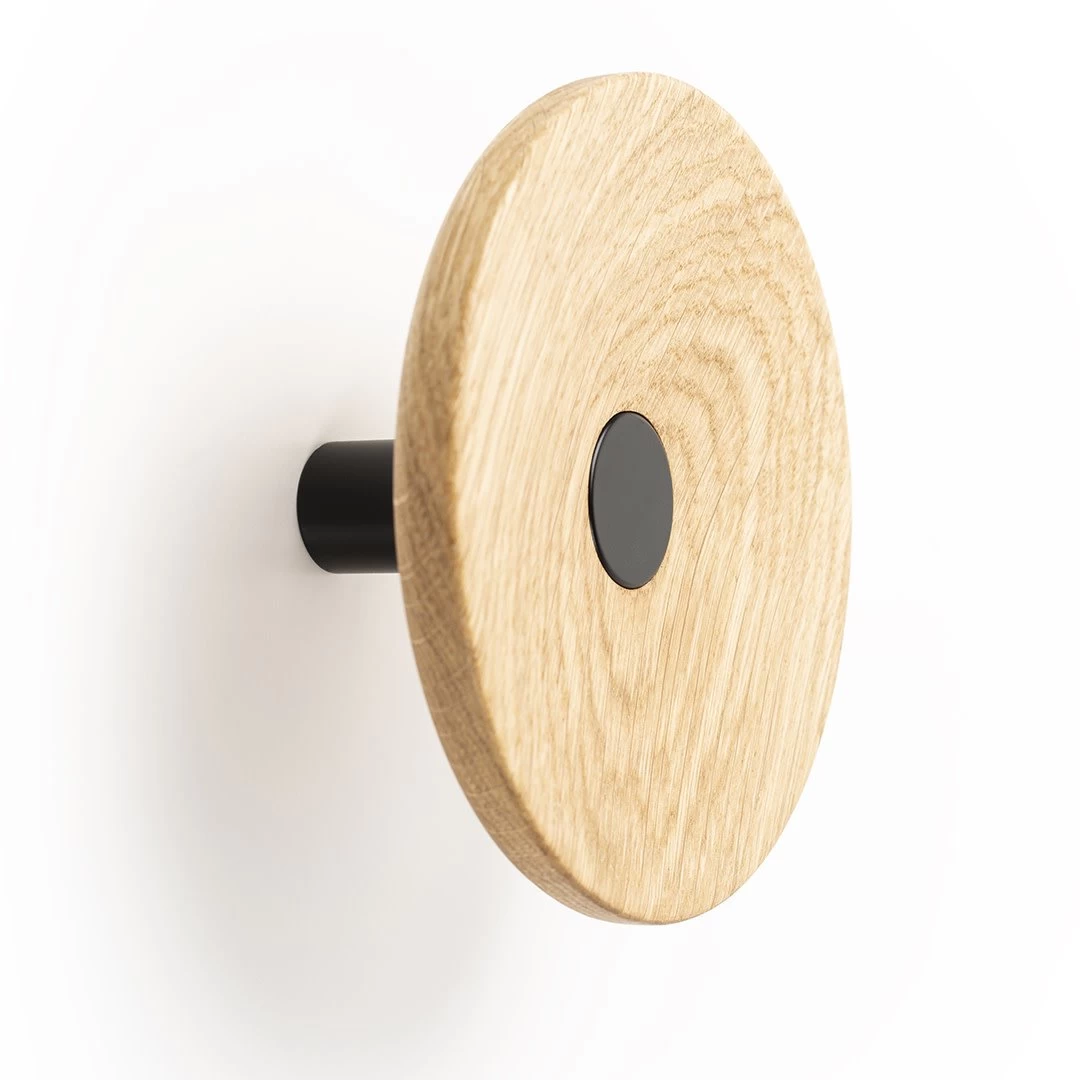 Zoot Hook Dark Brass And Walnut - 2 3/8 In - Image 3