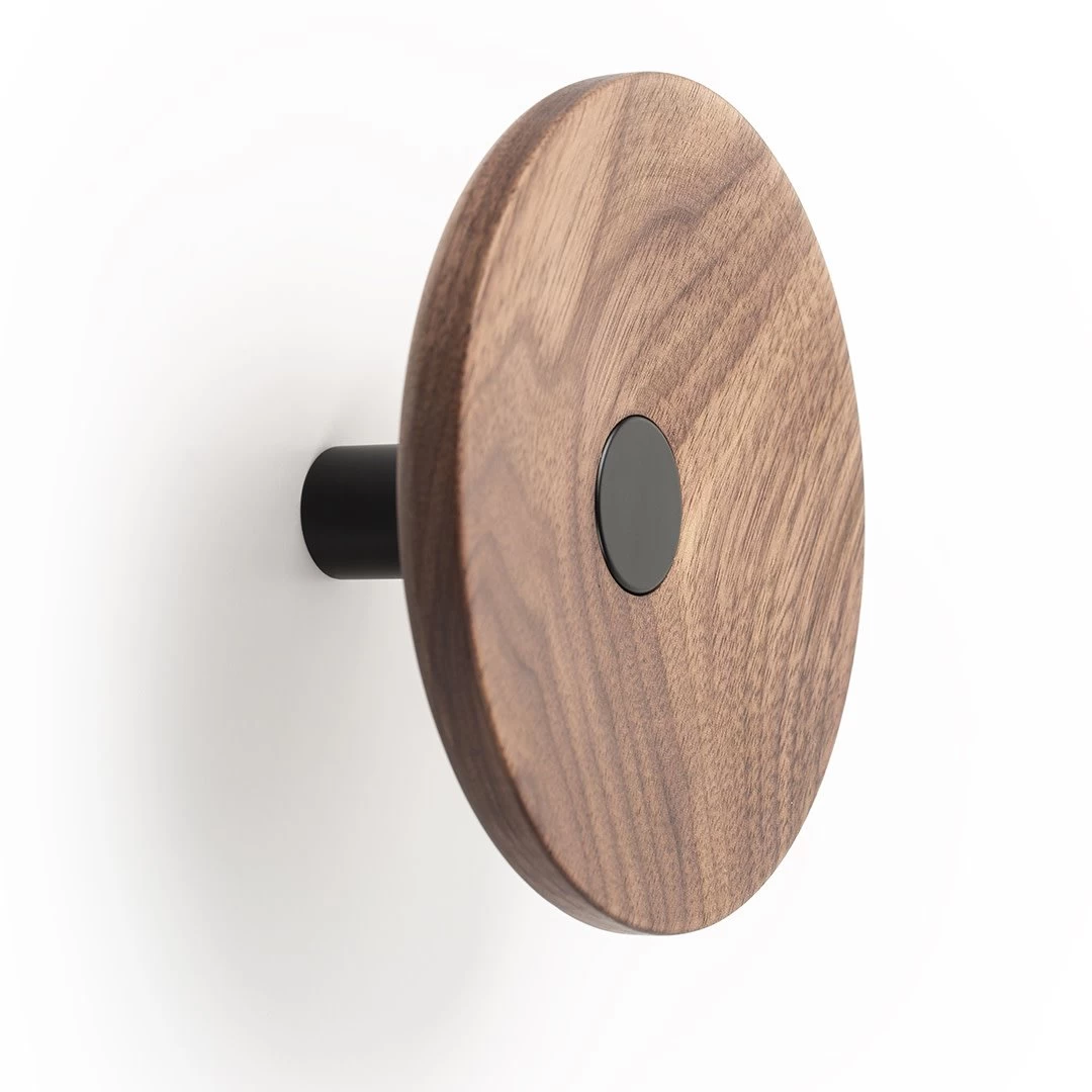 Zoot Hook Dark Brass And Oak - 4 3/4 In - Image 2