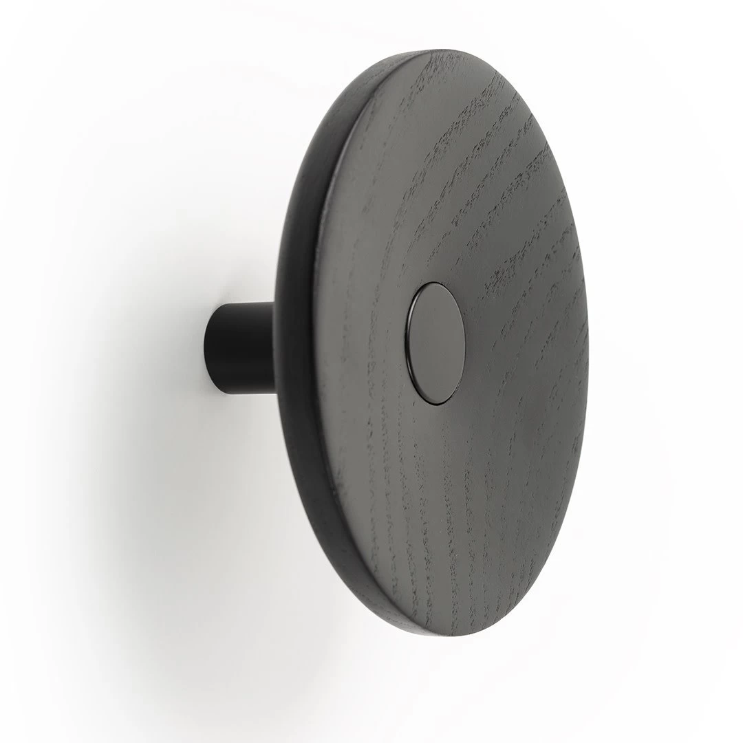 Zoot Hook Matte Black And Lacquered Black - 4 3/4 In