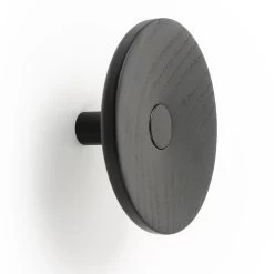 Zoot Hook Matte Black And Oak - 2 3/8 In