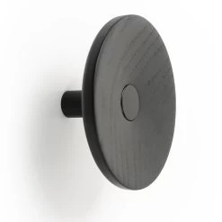 Zoot Hook Dark Brass And Lacquered Black - 2 3/8 In