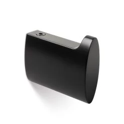 Takk Hook Matte Black - 2 In
