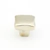Vinci Knob Polished White Bronze - 1 In
