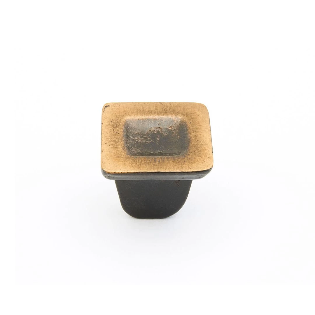 Vinci Indent Knob Black Bronze - 1 1/4 In - Image 4