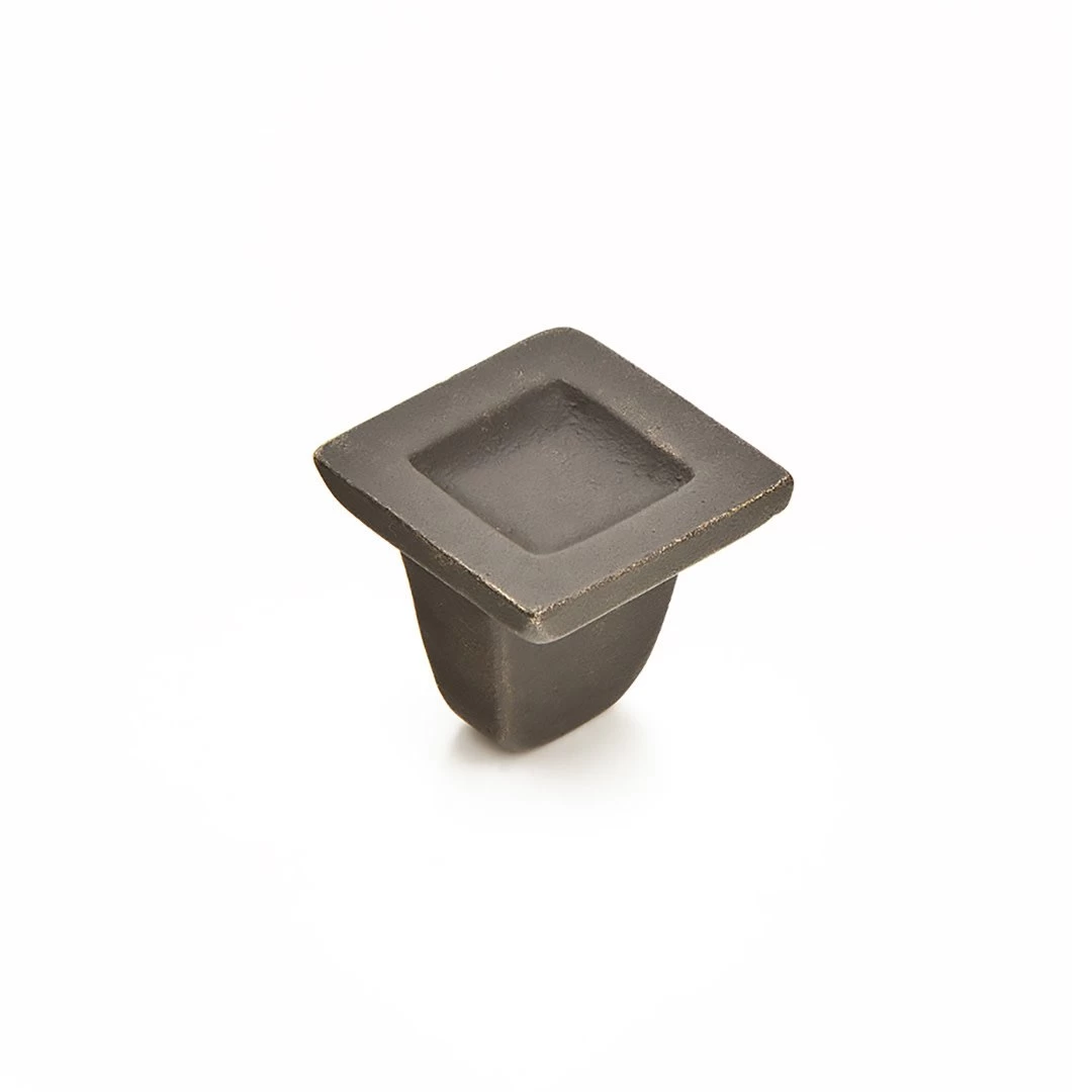 Vinci Indent Knob Natural Bronze - 1 1/4 In - Image 3